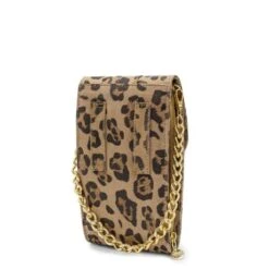 MOSZ Telefoontasje Cheeta Brown Light Gold 8 MOSZ Telefoontasje Cheeta Brown Light Gold -Fjallraven Tassen Verkoopwinkel achter cheeta