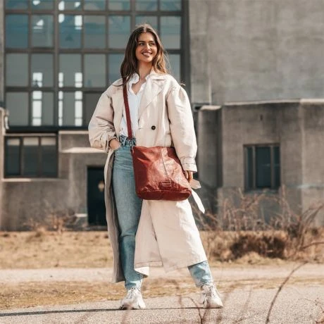 Chesterfield Alba Schoudertas Lichtgrijs 8 Chesterfield Alba Schoudertas Lichtgrijs - Afbeelding 6