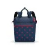 Reisenthel Allrounder R Backpack Mixed Dots Red -Fjallraven Tassen Verkoopwinkel allrounder r mixed dots red 1
