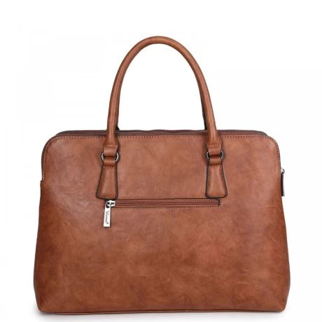 Wimona Arianna One Handtas Cognac 4 Wimona Arianna One Handtas Cognac - Afbeelding 2