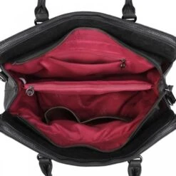 Wimona Arianna One Handtas Zwart -Fjallraven Tassen Verkoopwinkel ariannaone5002zw1