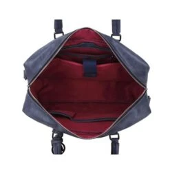 Wimona Milena Schoudertas Donkerblauw -Fjallraven Tassen Verkoopwinkel artikelnr. 2025 kleur donkerblauw binnenkant