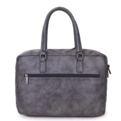 Wimona Milena Schoudertas Grijs -Fjallraven Tassen Verkoopwinkel artikelnr. 2025 kleur grijs achterkant