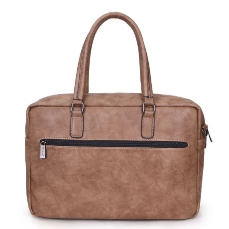 Wimona Milena Schoudertas Taupe 5 Wimona Milena Schoudertas Taupe - Afbeelding 3