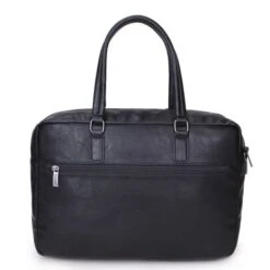 Wimona Milena Schoudertas Zwart -Fjallraven Tassen Verkoopwinkel artikelnr. 2025 kleur zwart achterkant