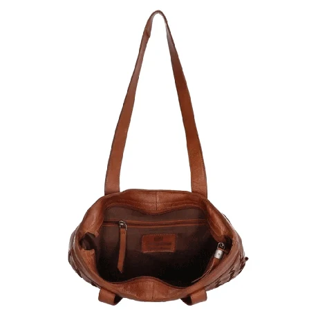 Micmacbags Artisan Shopper Bruin 6 Micmacbags Artisan Shopper Bruin - Afbeelding 4