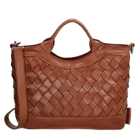 Micmacbags Artisan Handtas Bruin 3 Micmacbags Artisan Handtas Bruin