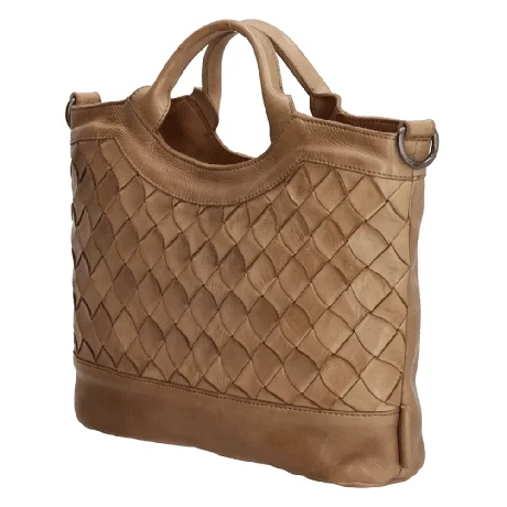 Micmacbags Artisan Handtas Zand 4 Micmacbags Artisan Handtas Zand - Afbeelding 2