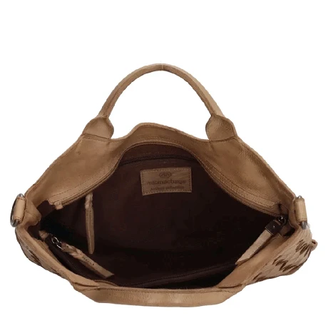 Micmacbags Artisan Handtas Zand 6 Micmacbags Artisan Handtas Zand - Afbeelding 4