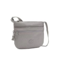 Kipling Arto Schoudertas Grey Gris -Fjallraven Tassen Verkoopwinkel arto grey gris 4