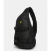 Lyle & Scott Sling Bag True Black -Fjallraven Tassen Verkoopwinkel ba1602as 572 01