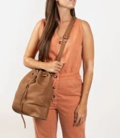 Cowboysbag Le Femme Crossbody Cairo Fawn -Fjallraven Tassen Verkoopwinkel bag cairo3341 000521 fawn 5
