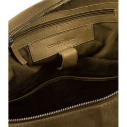 Cowboysbag Saskia Weerstand X Shopper Bag Lissabon 15,6 Inch Olive -Fjallraven Tassen Verkoopwinkel bag lissabon3239 000920 olive 4