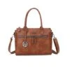 Wimona Bambina Schoudertas Cognac 1 Wimona Bambina Schoudertas Cognac -Fjallraven Tassen Verkoopwinkel bambina cognac g