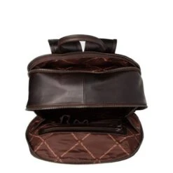 Chesterfield Leren Rugzak Bangkok Wax Pull Up Bruin -Fjallraven Tassen Verkoopwinkel bangkok bruin 2