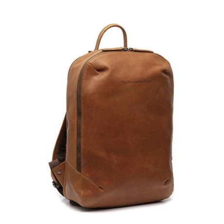 Chesterfield Leren Rugzak Bangkok Wax Pull Up Cognac 3 Chesterfield Leren Rugzak Bangkok Wax Pull Up Cognac