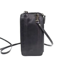 Bear Design Anniek Telefoontasje Black -Fjallraven Tassen Verkoopwinkel bear design telefoontasje anniek zwart cl 188602