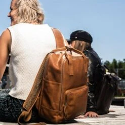 Chesterfield Belford Rugzak 15.4" Black -Fjallraven Tassen Verkoopwinkel belford cognac c58.018331