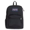 JanSport Cross Town Backpack Black -Fjallraven Tassen Verkoopwinkel black 1