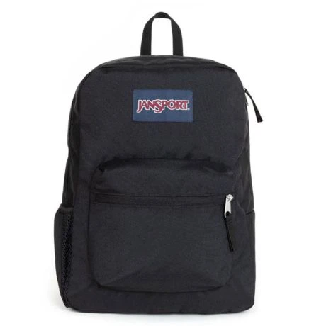 JanSport Cross Town Backpack Black 3 JanSport Cross Town Backpack Black