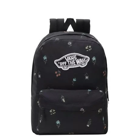 Vans Wm Realm Backpack Black Rose Smoke 3 Vans Wm Realm Backpack Black Rose Smoke