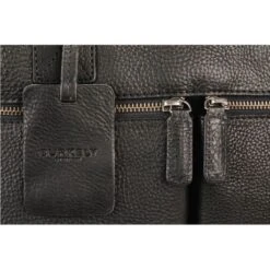 Burkely Antique Avery Dames Laptoptas 2-Zip 15.6" Black -Fjallraven Tassen Verkoopwinkel black 6