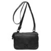 Biba Boston Multizipper Shoulder Bag Black -Fjallraven Tassen Verkoopwinkel black bt15 1