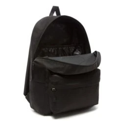 Vans Realm Rugzak Black -Fjallraven Tassen Verkoopwinkel black realm 1 3