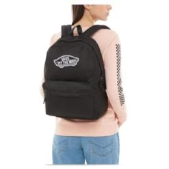 Vans Realm Rugzak Black -Fjallraven Tassen Verkoopwinkel black realm 3 3