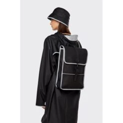 Rains Original Backpack Mini Reflective Rugtas Black -Fjallraven Tassen Verkoopwinkel blackreflective mini 5