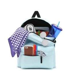 Vans Wm Realm Backpack Blue Glow -Fjallraven Tassen Verkoopwinkel blue glow 1