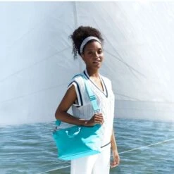 SuitSuit Natura Shoulder Bag Aqua -Fjallraven Tassen Verkoopwinkel bn 33027 3