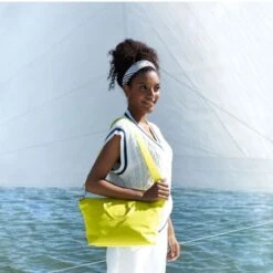 SuitSuit Natura Shoulder Bag Lime 14 SuitSuit Natura Shoulder Bag Lime -Fjallraven Tassen Verkoopwinkel bn 33029 3