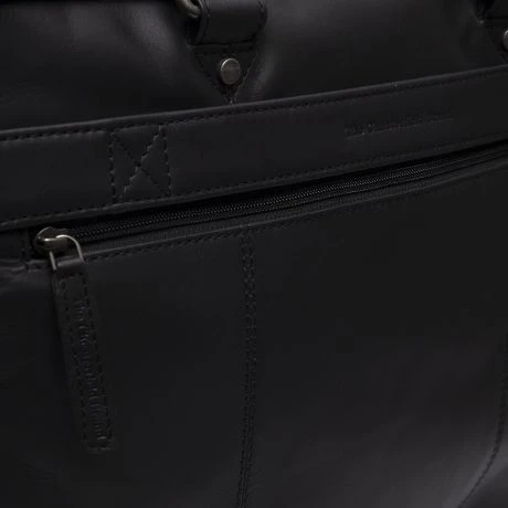 Chesterfield Boston Laptoptas 15" Schoudertas Black 9 Chesterfield Boston Laptoptas 15" Schoudertas Black - Afbeelding 7