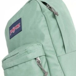 JanSport Cross Town Backpack Brook Green -Fjallraven Tassen Verkoopwinkel brookgreen crosstown 5