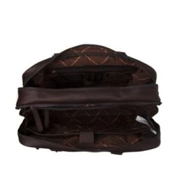 Chesterfield Boston Laptoptas 15" Schoudertas Brown -Fjallraven Tassen Verkoopwinkel brown binne