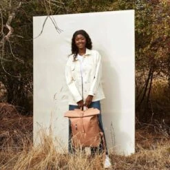 GOT BAG RollTop Backpack 15" Crawfish -Fjallraven Tassen Verkoopwinkel bruin 5