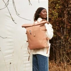 GOT BAG RollTop Backpack 15" Crawfish -Fjallraven Tassen Verkoopwinkel bruin 6