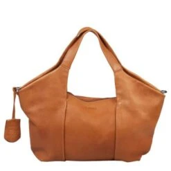 Burkely Just Jolie Wide Tote Cognac