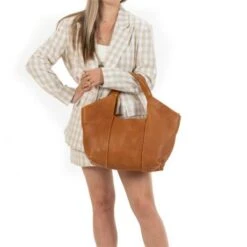 Burkely Just Jolie Wide Tote Cognac -Fjallraven Tassen Verkoopwinkel burkely just jolie wide tote cognac 4