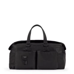 Piquadro Harper Weekender Duffle Bag Reistas Black