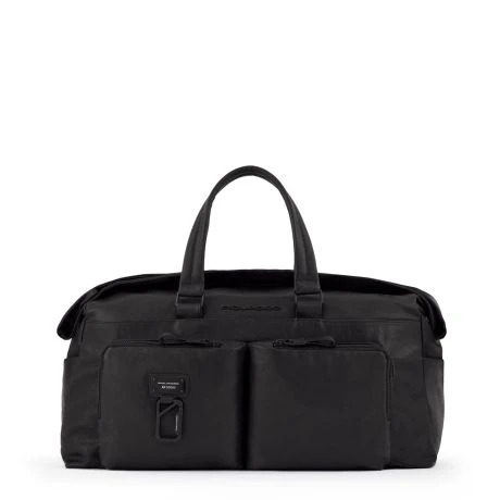 Piquadro Harper Weekender Duffle Bag Reistas Black 3 Piquadro Harper Weekender Duffle Bag Reistas Black