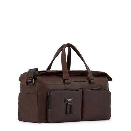 Piquadro Harper Weekender Duffle Bag Reistas Black 4 Piquadro Harper Weekender Duffle Bag Reistas Black - Afbeelding 2