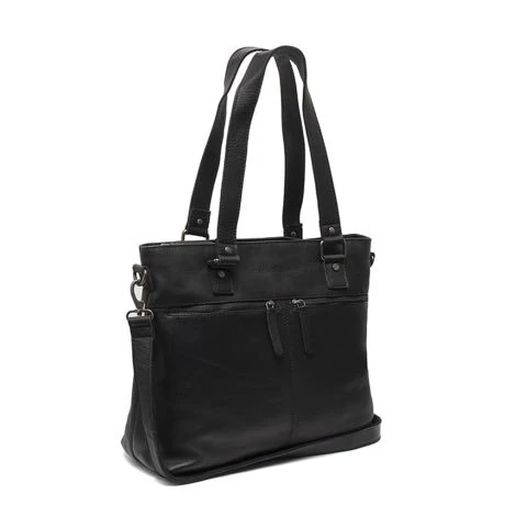 Chesterfield Rome Shopper Zwart 3 Chesterfield Rome Shopper Zwart