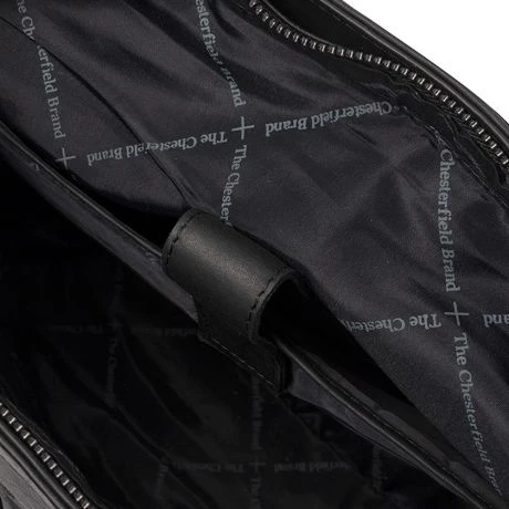 Chesterfield Rome Shopper Zwart 6 Chesterfield Rome Shopper Zwart - Afbeelding 4