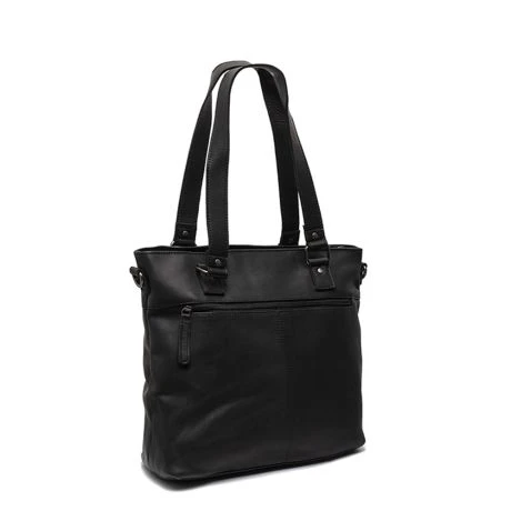 Chesterfield Rome Shopper Zwart 7 Chesterfield Rome Shopper Zwart - Afbeelding 5