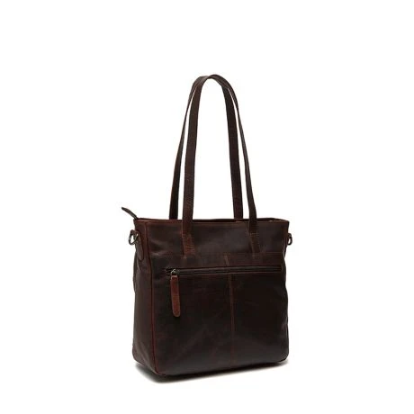 Chesterfield Alicante Shopper Bruin 4 Chesterfield Alicante Shopper Bruin - Afbeelding 2