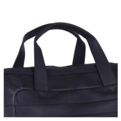 Chesterfield Ryan Laptop Schoudertas Large 17" Black -Fjallraven Tassen Verkoopwinkel c40.101500 black 4