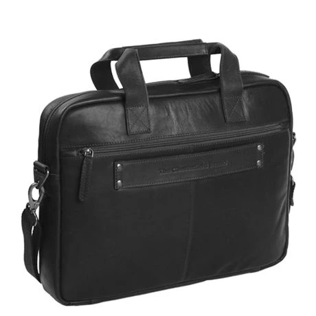 Chesterfield Calvi Laptoptas 15.6" Black 4 Chesterfield Calvi Laptoptas 15.6" Black - Afbeelding 2