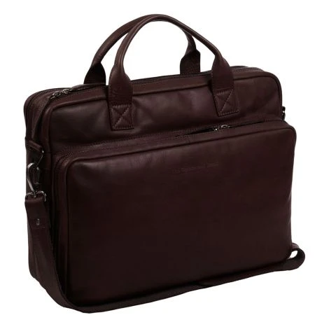 Chesterfield Jackson Laptoptas 15.6" Brown 3 Chesterfield Jackson Laptoptas 15.6" Brown